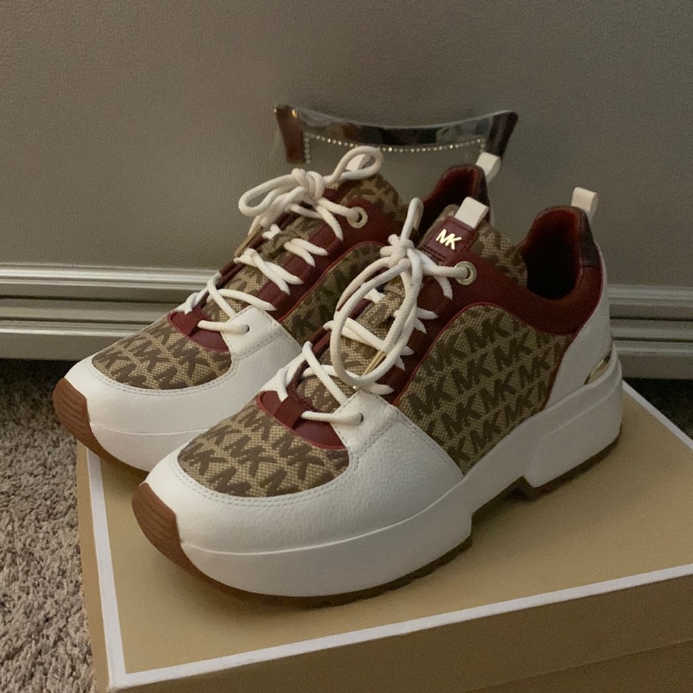Michael Kors Cosmo Trainer Sneakers